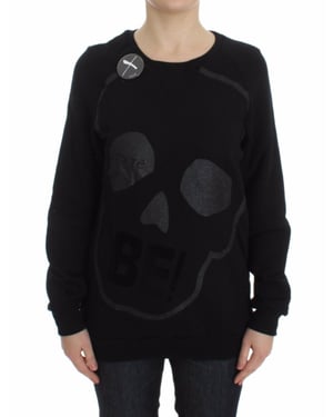 Sudadera con Gráfico de Calavera