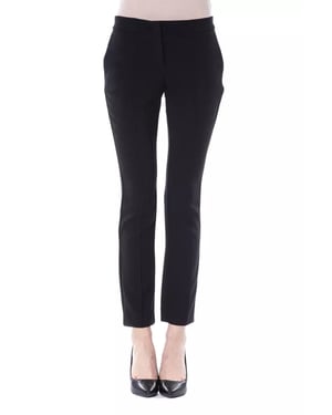 Pantalones de pierna recta