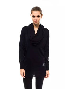 Túnica de Punto con Cuello Tipo Capucha Mo14226