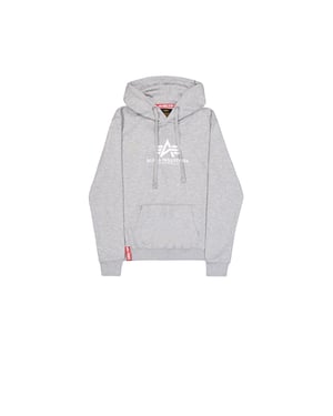 New Basic Big Logo Hoodie Women