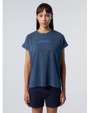 Camiseta North Sails con impresión de eslogan