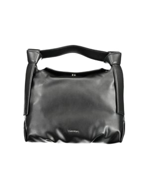 Bolso de Mano con Asas Atadas