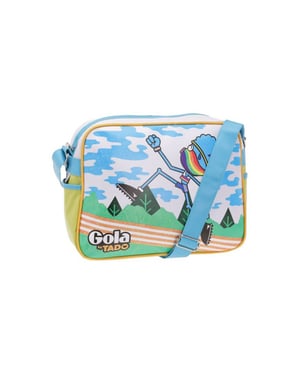 Bolso de hombro gráfico