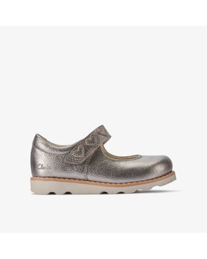 Crown Hope T. Pewter Zapatos