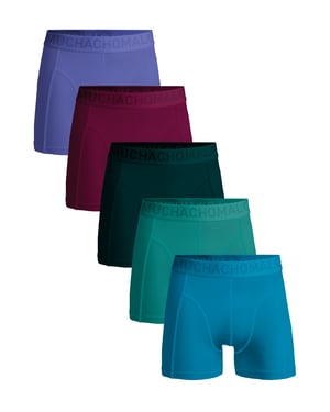 Muchachomalo Bóxers para Hombre - Pack de 5 - Ropa Interior para Hombres
