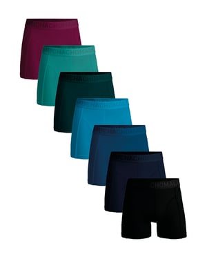 Muchachomalo Bóxers para Hombre - Pack de 7 - Ropa Interior para Hombres