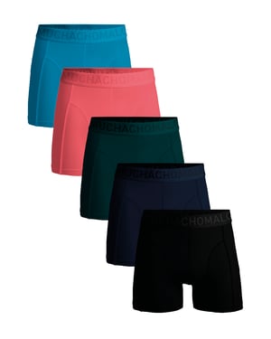 Muchachomalo Bóxers para Hombre - Pack de 5 - Ropa Interior para Hombres