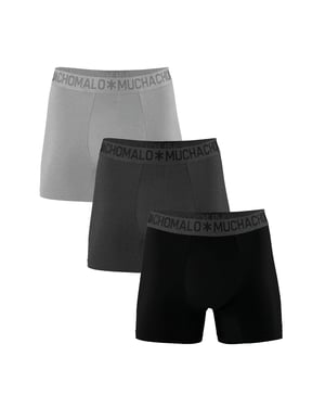 Muchachomalo Bóxers para Hombre - Pack de 3 - Ropa Interior para Hombres
