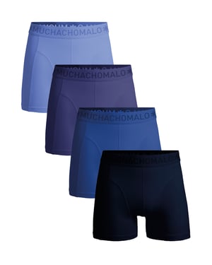 Muchachomalo Bóxers para Hombre - Pack de 4 - Ropa Interior para Hombres