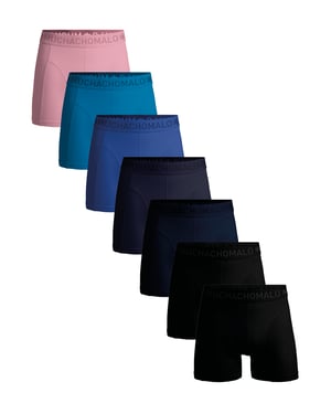 Muchachomalo Bóxers para Hombre - Pack de 7 - Ropa Interior para Hombres