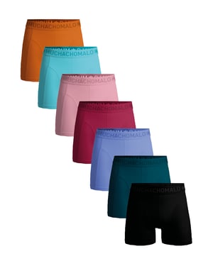 Muchachomalo Bóxers para Hombre - Pack de 7 - Ropa Interior para Hombres