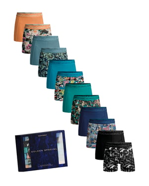 Muchachomalo Bóxers para Hombre - Pack de 12 - Ropa Interior para Hombres