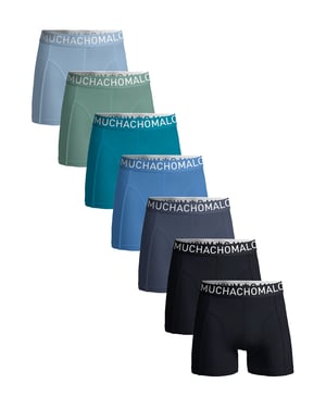 Muchachomalo Bóxers para Hombre - Pack de 7 - Ropa Interior para Hombres