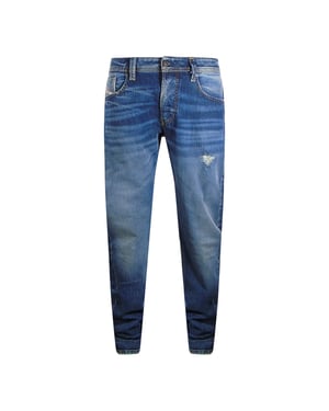 Pantalones Vaqueros Azul Oscuro Diesel Larkee-x