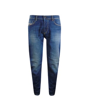 Pantalones Vaqueros Azules Diesel Tepphar-x