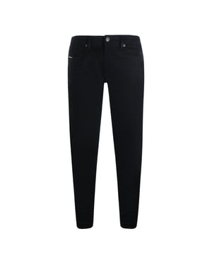 Pantalones Vaqueros Negros Diesel 1979 Sleeker-r