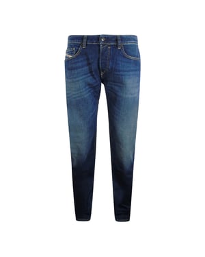 Diesel Safado-x Vaqueros Denim Azul Oscuro