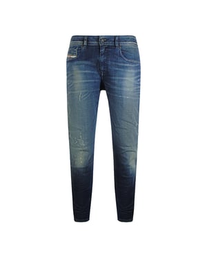 Pantalones Vaqueros Azules Diesel 1979 Sleenker-r
