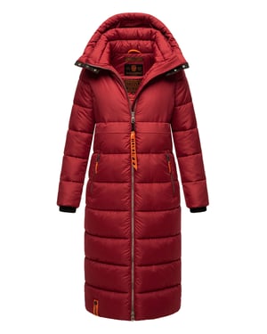 Navahoo abrigo acolchado de invierno para mujer Kristallblume – Cálido & Moderno
