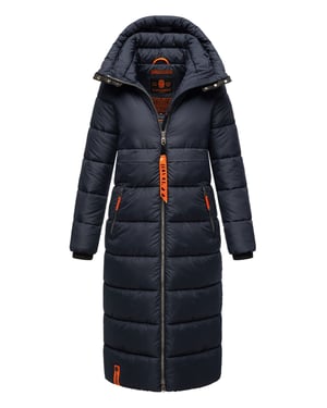 Navahoo abrigo acolchado de invierno para mujer Kristallblume – Cálido & Moderno