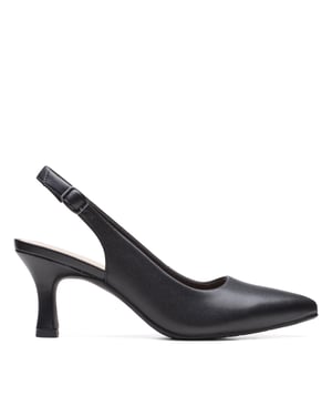 Zapatos Negros de Piel Kataleyna Step