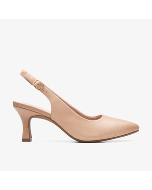 Zapatos Kataleyna Step Beige Cálido de Cuero