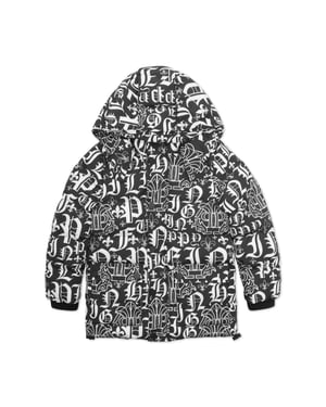 Chaqueta De Plumón Gothic Plein