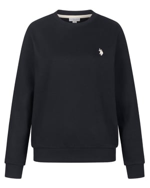 Sudadera para mujer U.S. POLO ASSN. USZoee de mezcla de algodón