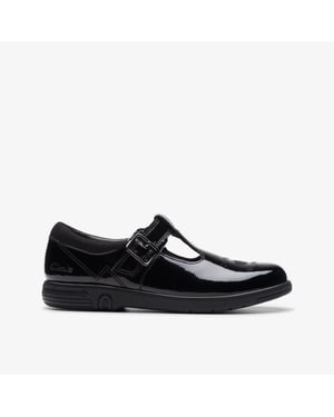 Zapatos Patente Negros Jazzy Tap K.