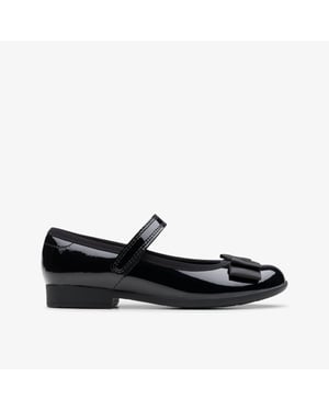 Zapatos Pat Negros Scala Tap K