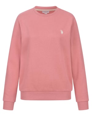 Sudadera para mujer U.S. POLO ASSN. USZoee de mezcla de algodón