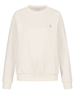 Sudadera para mujer U.S. POLO ASSN. USZoee de mezcla de algodón