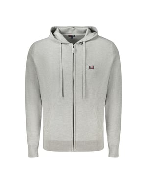 Sudadera de punto con cremallera estilo casual