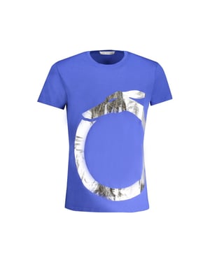 Camiseta de Manga Corta con Logo de Greyhound