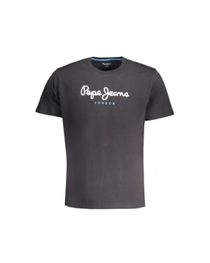 Camiseta de cuello redondo de manga corta