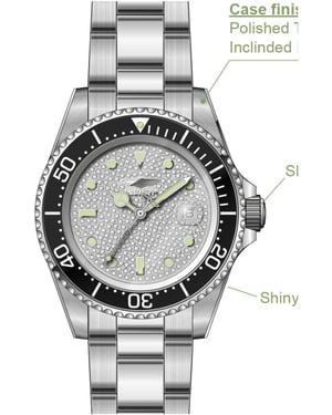 Invicta Pro Diver 50286 Reloj para Hombre Cuarzo  - 40mm