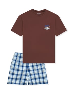 Schiesser Muchachos Pijama Nightwear