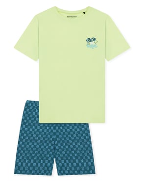 Schiesser Muchachos Pijama Nightwear