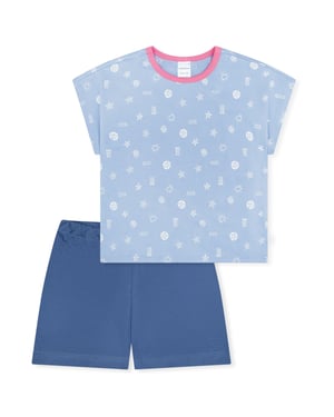 Schiesser Chicas Pijama Nightwear