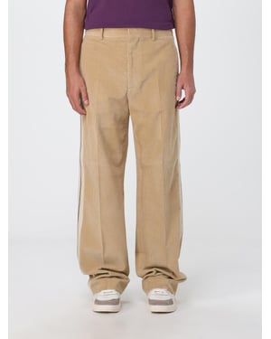 Pantalones de tergal con franjas laterales