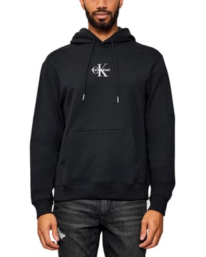 Sudadera con capucha de ajuste relajado Logo