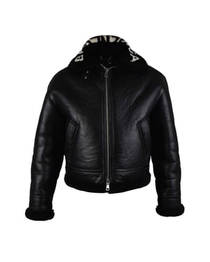 Balenciaga Chaqueta Bomber Negro