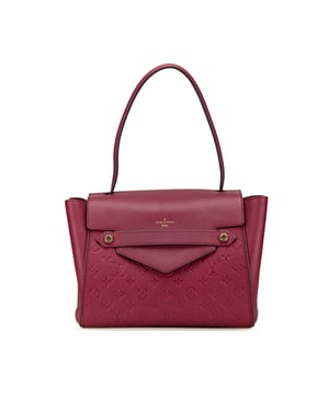 Bolso Capucines Mini Monogram Empreinte