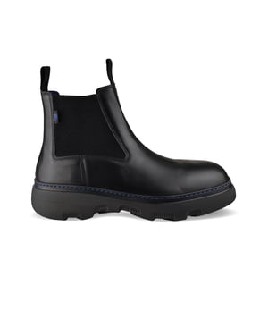Burberry Botas Negro