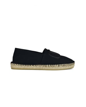 Valentino Garavani Alpargatas Negro