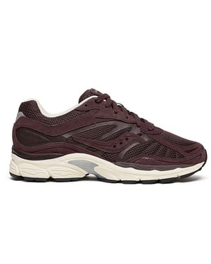 Zapatos de Correr para Hombre Saucony Progrid Omni 9 en Marrón Oscuro
