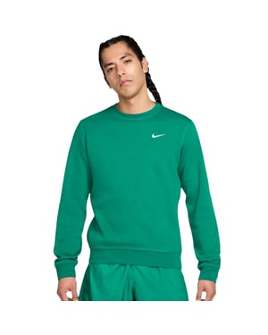 Suéter Verde De Cuello Redondo De Nike