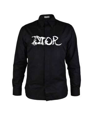 Dior Camisa Negro