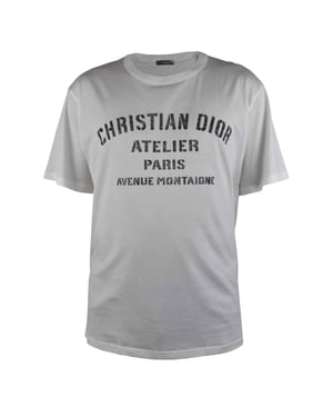 Dior Camiseta Blanco