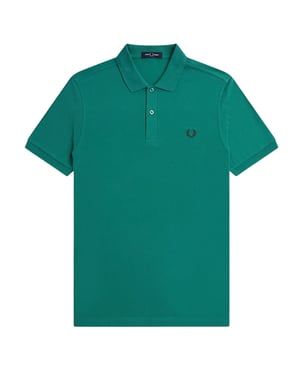 Polo Fred Perry Color Menta Intenso